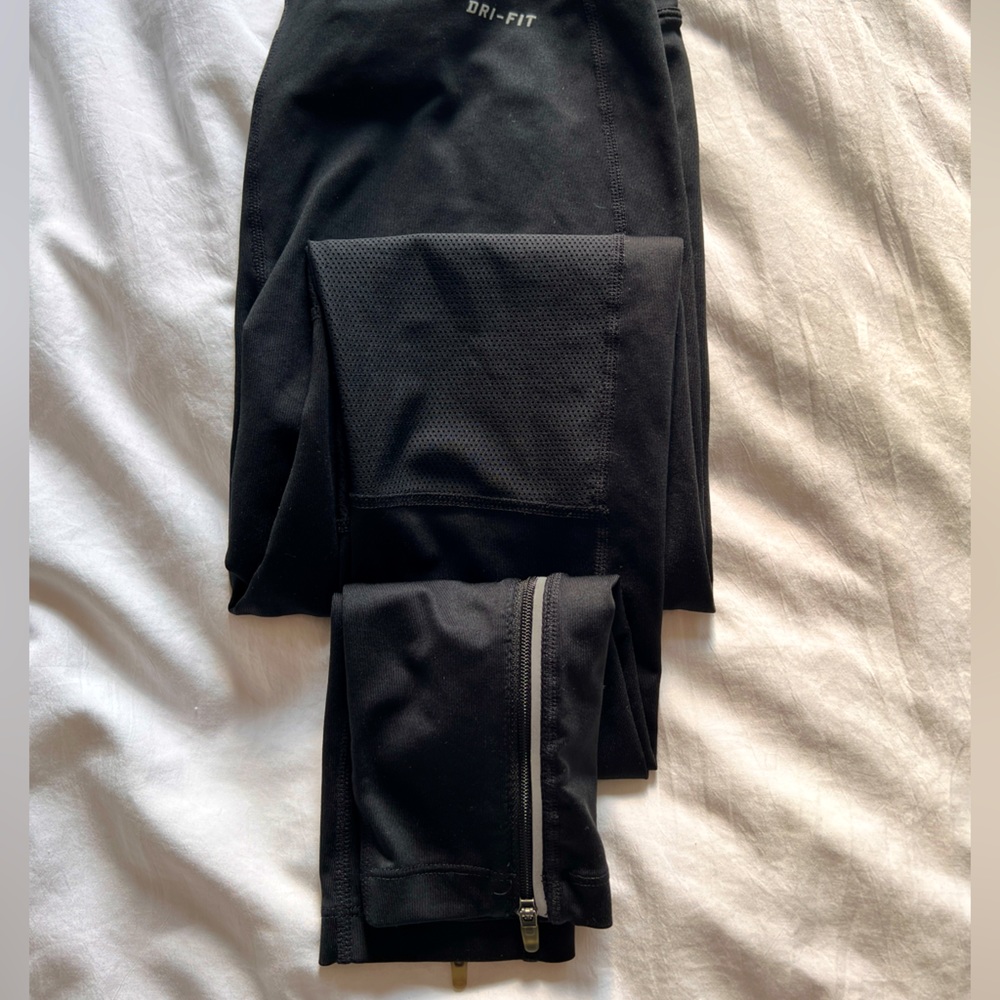 Nike Dri Fit Black Leggings Tights Small NWOT